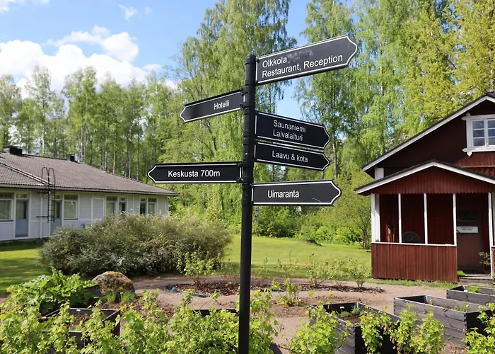 Hotel Olkkolan Hovi 3*